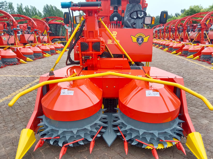2.020m Green Feed Cutting Machine 2.020m Green Feed Cutting Machine