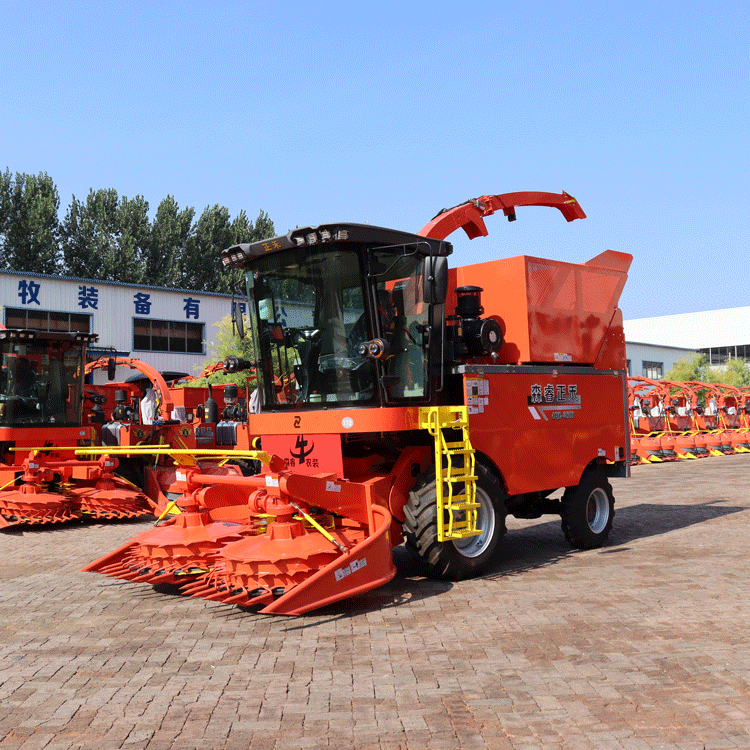 Factory Direct 4QZ-2600 Fully Automatic Forage Silage Harvester with CE Certification