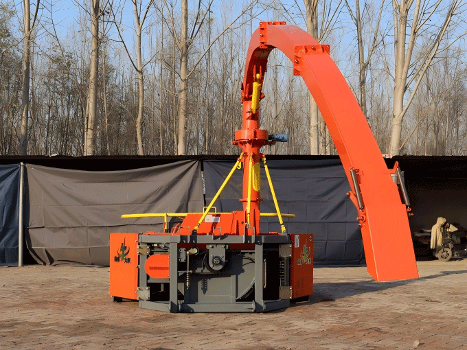 2.220m Maize Silage Machine