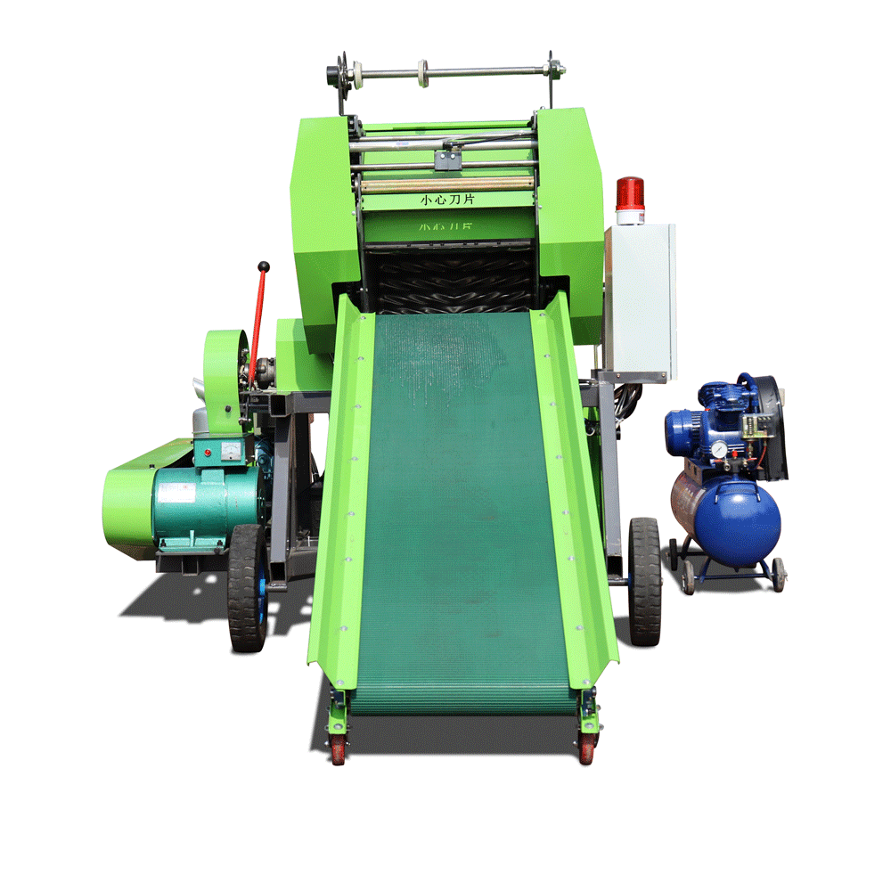 ڈیزل سے چلنے والی خودکار بنڈلنگ ریپنگ مشین