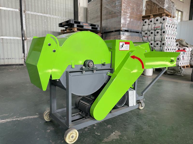 High Quality Durable Forage Silage Grass Straw Chopper