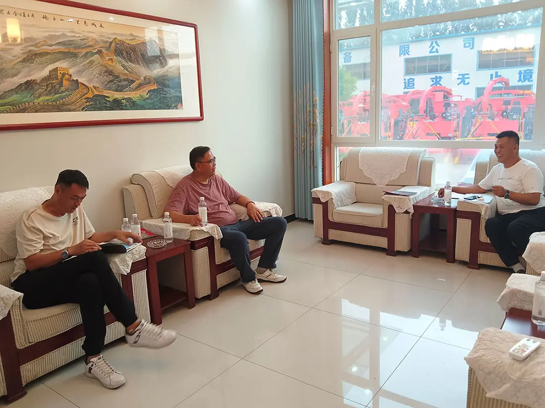 Taiwan Customers Are Welcome To Visit Our Factory Taiwan Customers Are Welcome To Visit Our Factory