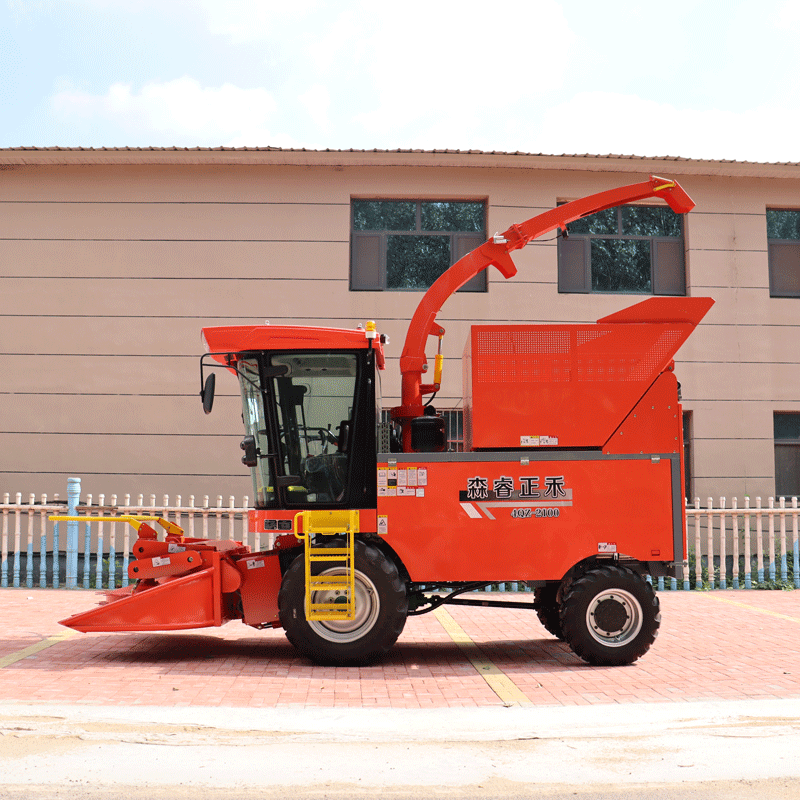 2.050m Wheeled Corn And Alfalfa Straw Forage Harvester