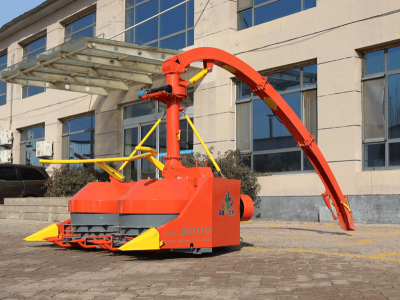 सर्वोत्तम गुणवत्ता वाली साइलेज मशीन ट्रैक्टर मिनी हार्वेस्टर