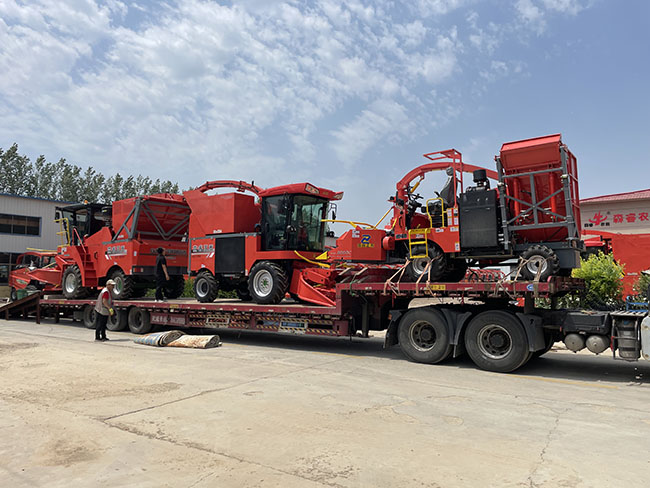 چونکا دینے والی شروعات! سبز چارے کی کٹائی کرنے والے بیچوں میں بھیجے جاتے ہیں! چونکا دینے والی شروعات! سبز چارے کی کٹائی کرنے والے بیچوں میں بھیجے جاتے ہیں!