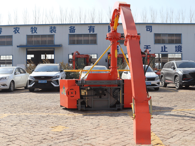 Best Quality Silage Machine Tractor Mini Harvester