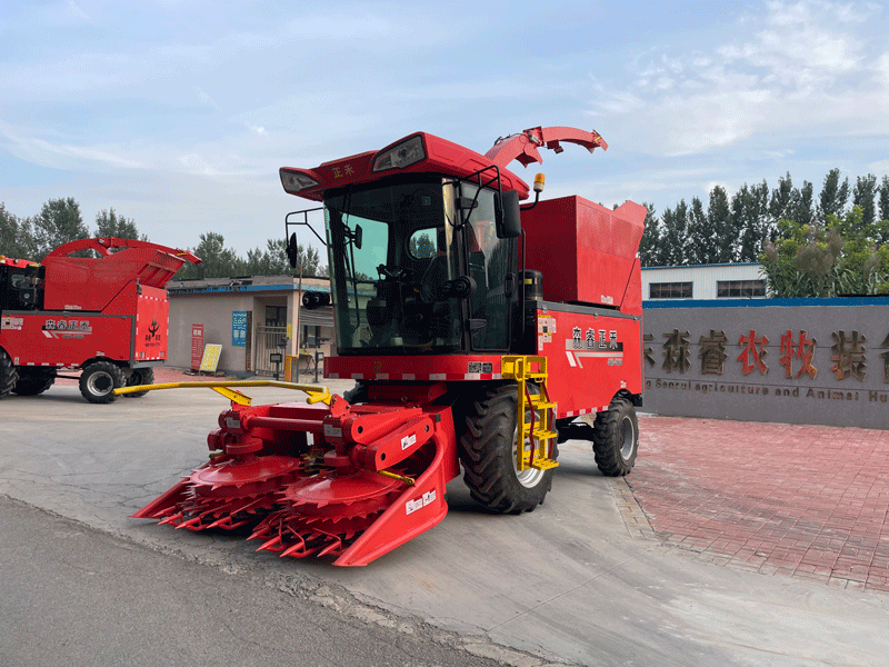 Máy chopper silage 2.050m