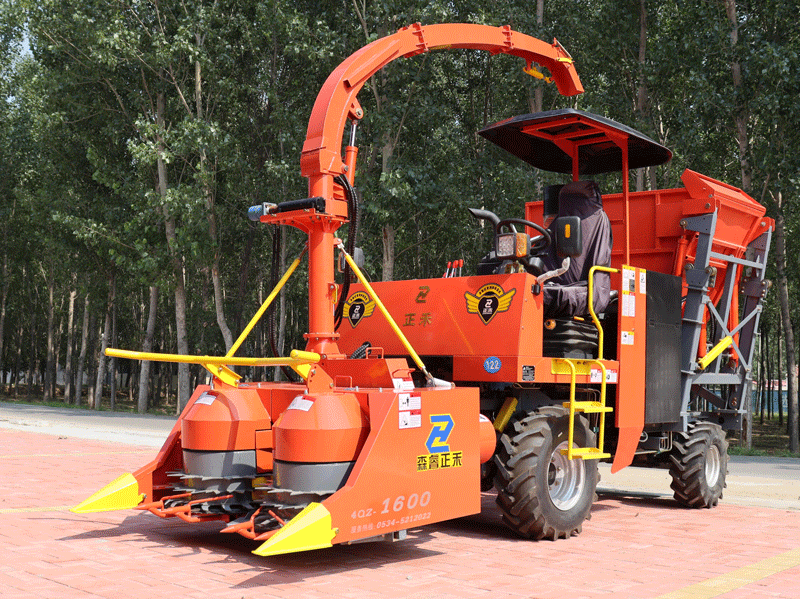 1480mm Diesel Corn Silage Chopper Machine Professional