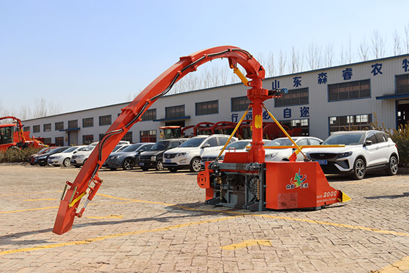 Máy thu hoạch ủ chua 2,02m Máy thu hoạch ủ chua 2,02m