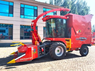 2.220m Self-Proelled Grapss Crusher