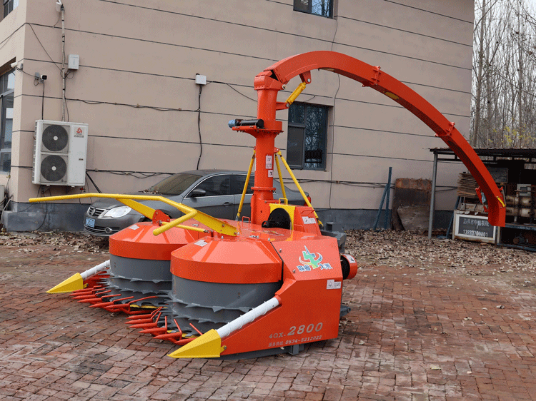 2.620m Mounted Forage Harvester