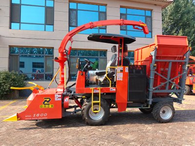 1.480m Maize Silage Harvester