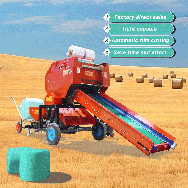 Maize Silage Grass Wrapping Machine Maize Silage Grass Wrapping Machine