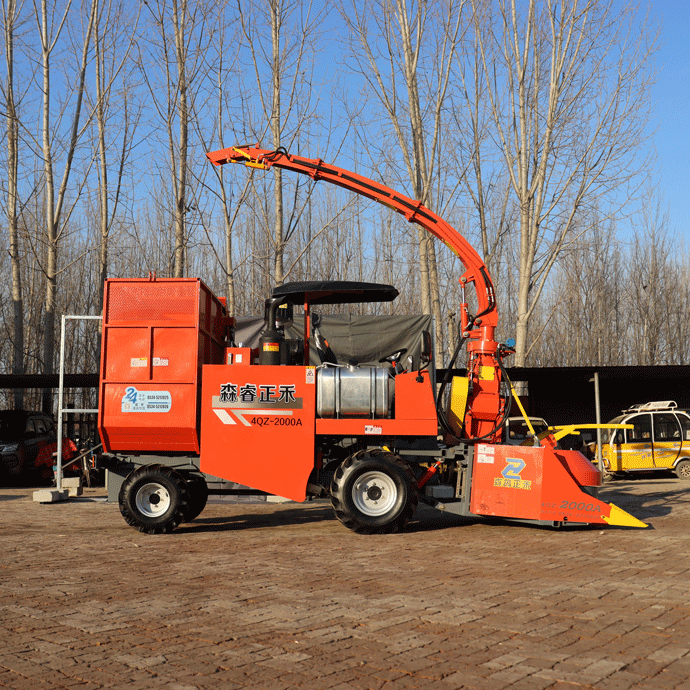 2.020m Wheeled Storage Harvester