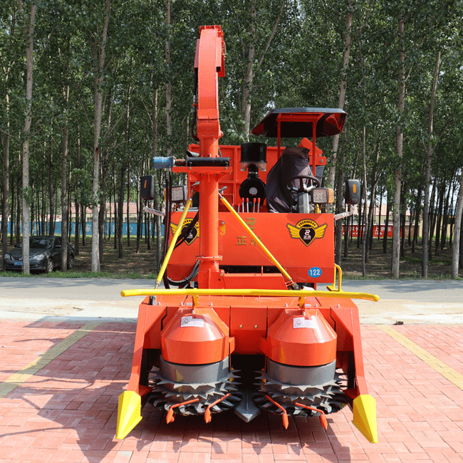 1.480 Self Propelled Silage Harvester