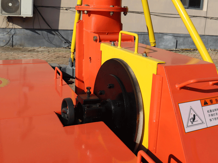 2.620m Mounted Forage Harvester