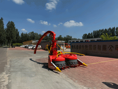 Tractor Silage Chopper Machine