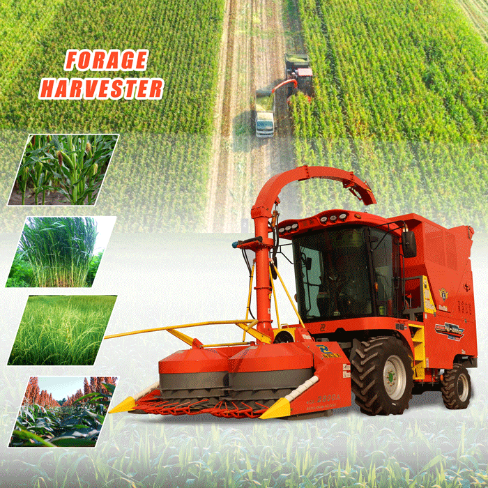 2.620 Máquina Cosechadora de Ensilaje