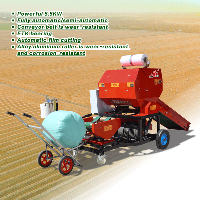 Round Silage Baler Machine for Farm