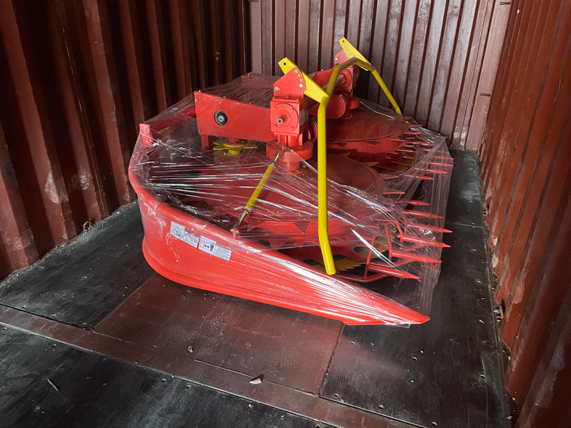 سائیلج ہارویسٹر بھیج دیا گیا: ٹاپ آف دی لائن سامان، فصل کی کٹائی کے لیے تیار!