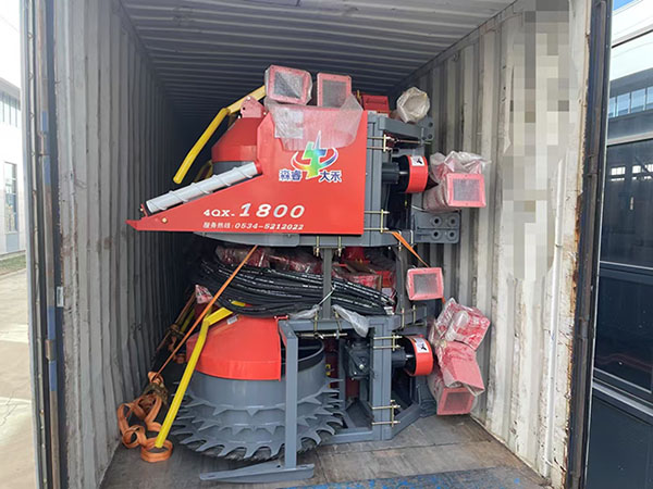 The Senrui Silage Harvester Is Selling Well Both At Home And Abroad! The Senrui Silage Harvester Is Selling Well Both At Home And Abroad!
