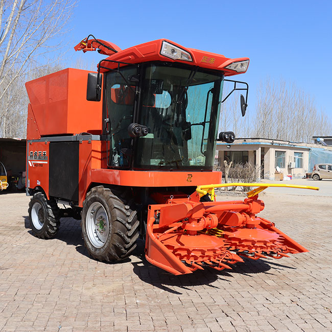 Silage Making Machine
