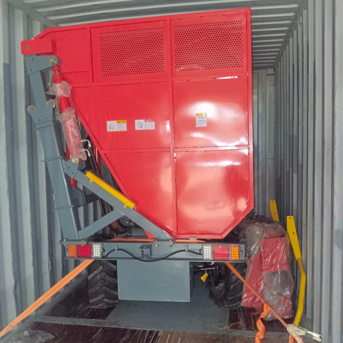 ¡Máquina de ensilaje de 2.020 m enviada en contenedor! ¡Máquina de ensilaje de 2.020 m enviada en contenedor!