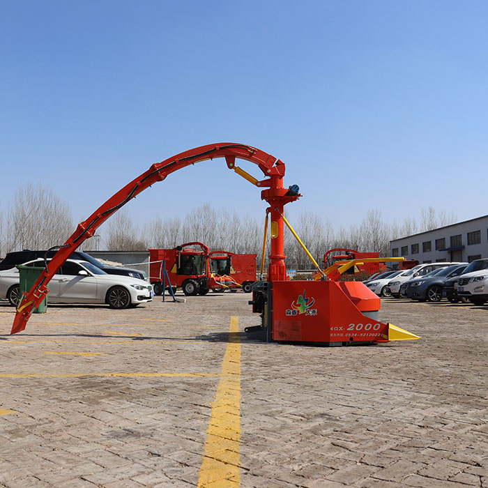 2.02m سیلاج ہارویسٹر مشین