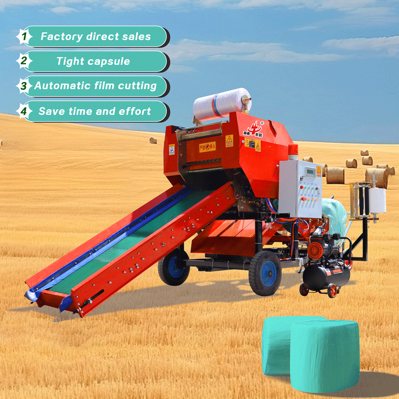 Maize Silage Grass Wrapping Machine