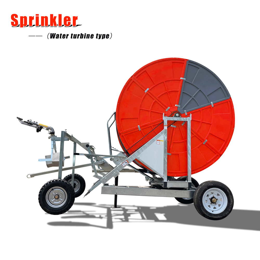 Automatic Agricultural Sprinkler Irrigation Machine