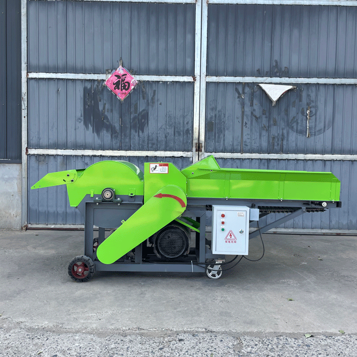 Hot Sale Small Straw Napier Grass Chopper Machine