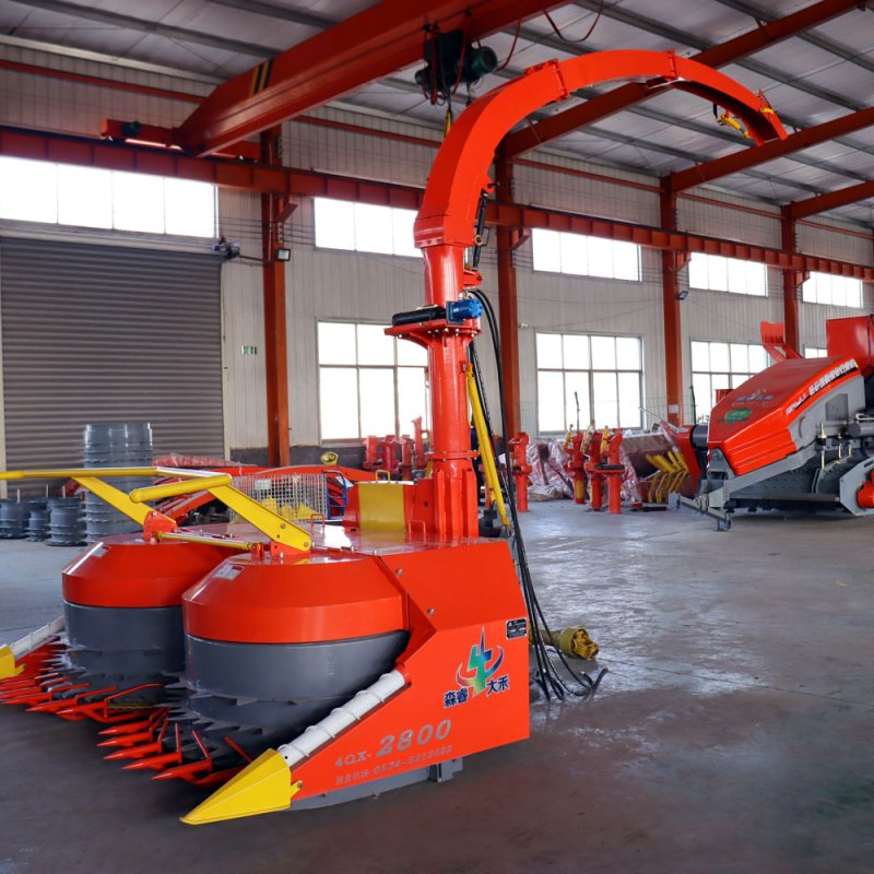 Double Chop Forage Harvester Manufacture and Double Chop Forage ...