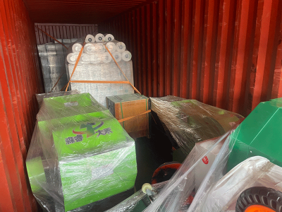 Silage Baler Container Direct Shipping | High-Efficiency Protection Ensures Stable Global Delivery