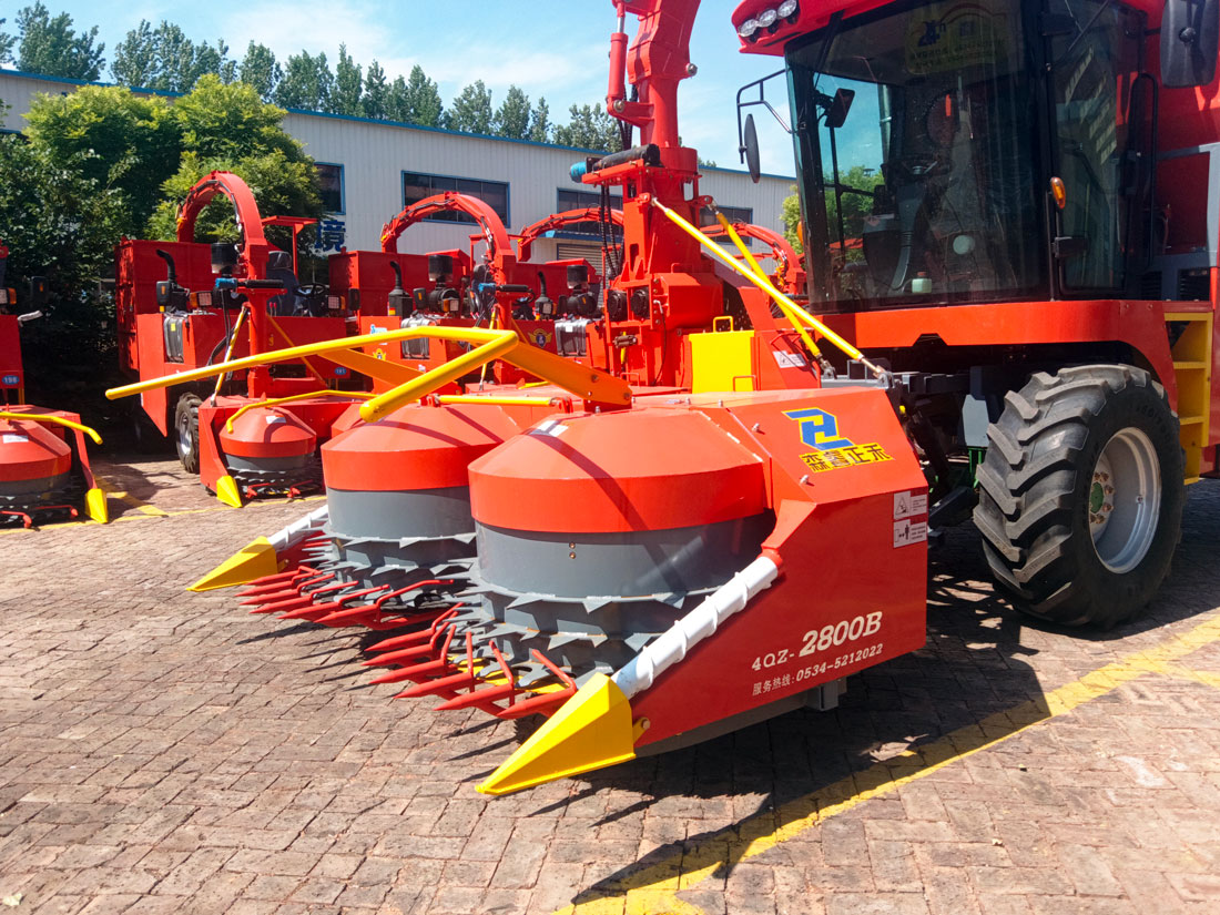 2.620m Wheeled Feed Harvesting Machinery