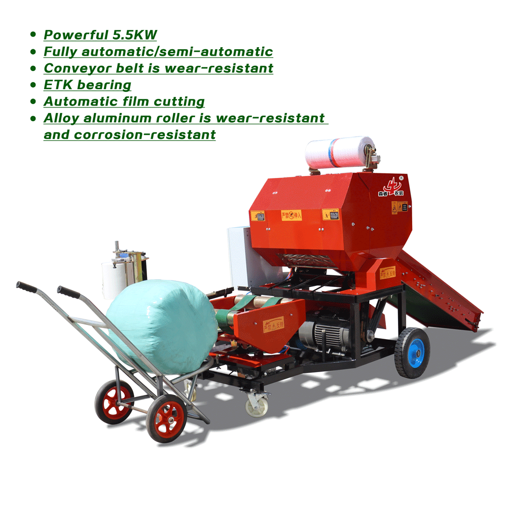 Silage Baler Wrapper Machine