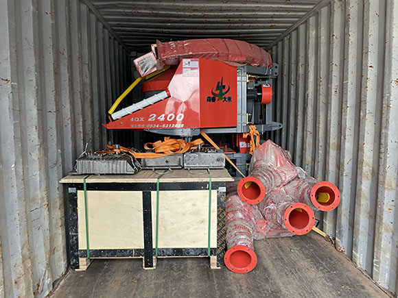 Entrega de contenedores de cosechadora de forraje verde, ¡sin preocupaciones durante todo el proceso! Entrega de contenedores de cosechadora de forraje verde, ¡sin preocupaciones durante todo el proceso!