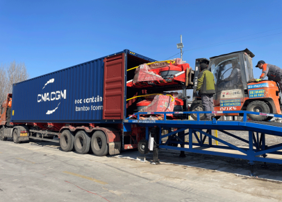 Senrui Silage Harvesters Are Exported Overseas Thanks To Their Robust Capabilities.