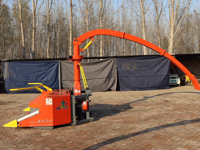 2220 मिमी ट्रैक्टर पीटीओ चालित साइलेज कटर मशीन