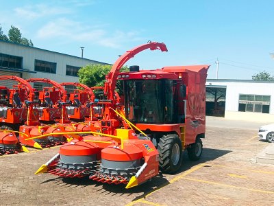2.620m Self-Propelled Forage Crop Crusher