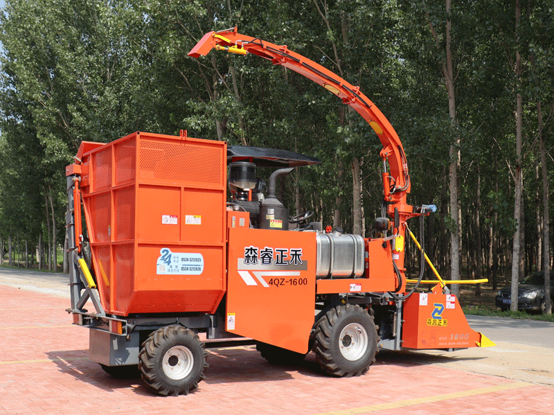 1480mm Diesel Corn Silage Chopper Machine Professional