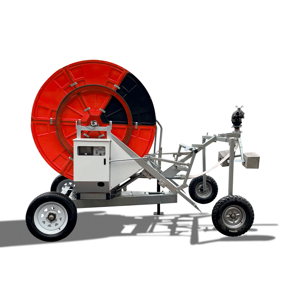 Sistema de riego agrícola Aspersor automático