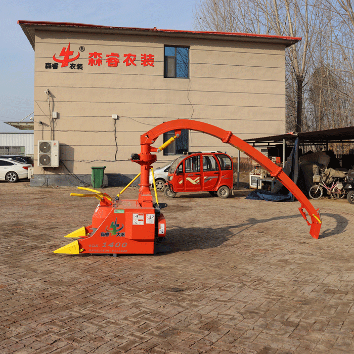 1270mm Small Tractor Forage Harvesting