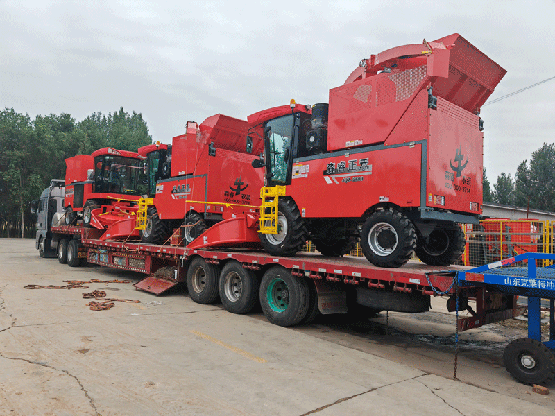 Cargadora de ensilaje con ruedas de 2,620 m, ¡cargada y enviada! Cargadora de ensilaje con ruedas de 2,620 m, ¡cargada y enviada!