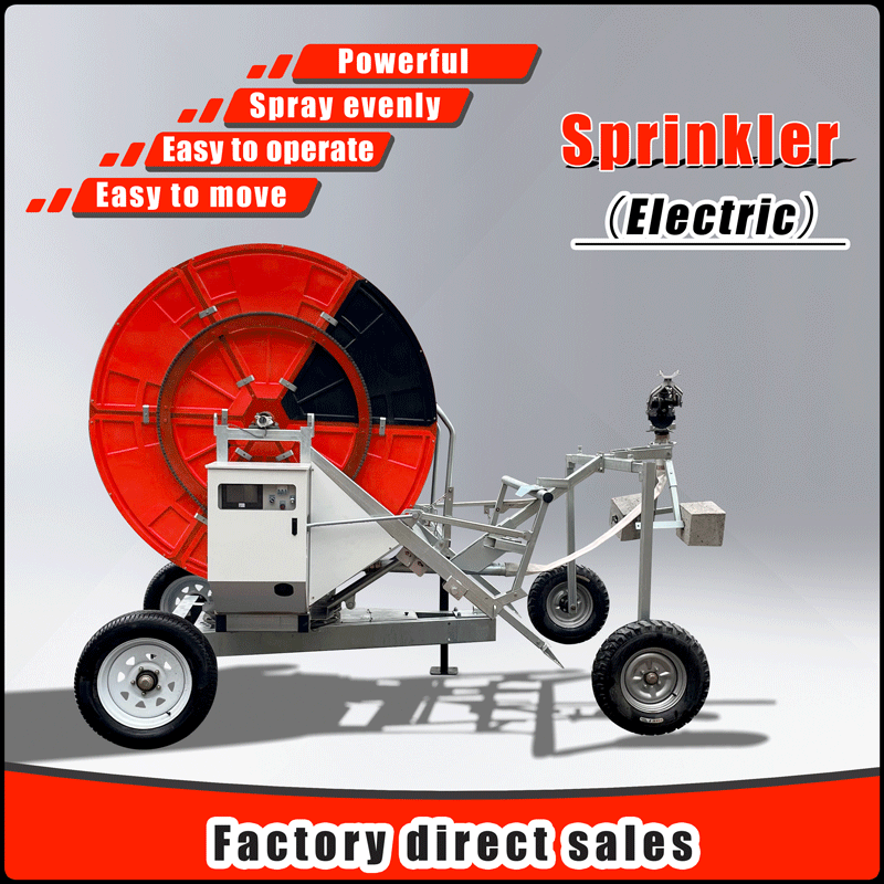 Hot Mobile Irrigation Machine Reel Sprinkling Intelligent Irrigation System
