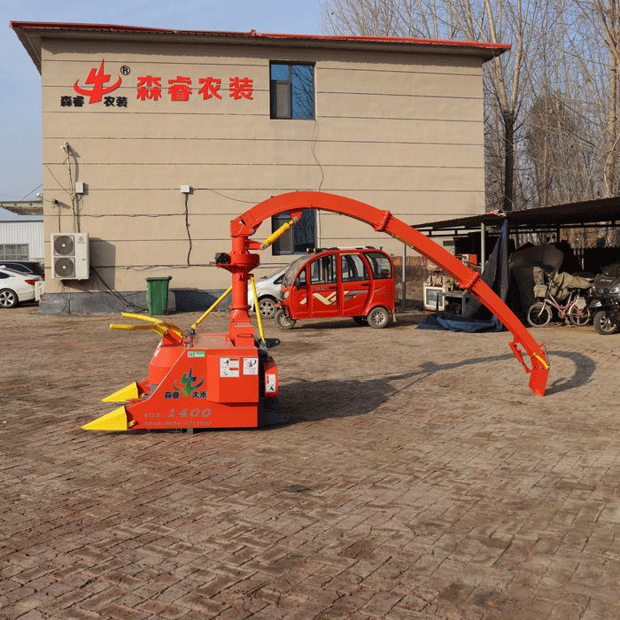 Máquina de ensilaje impulsada por tractor de 1.270 m con certificación Ce