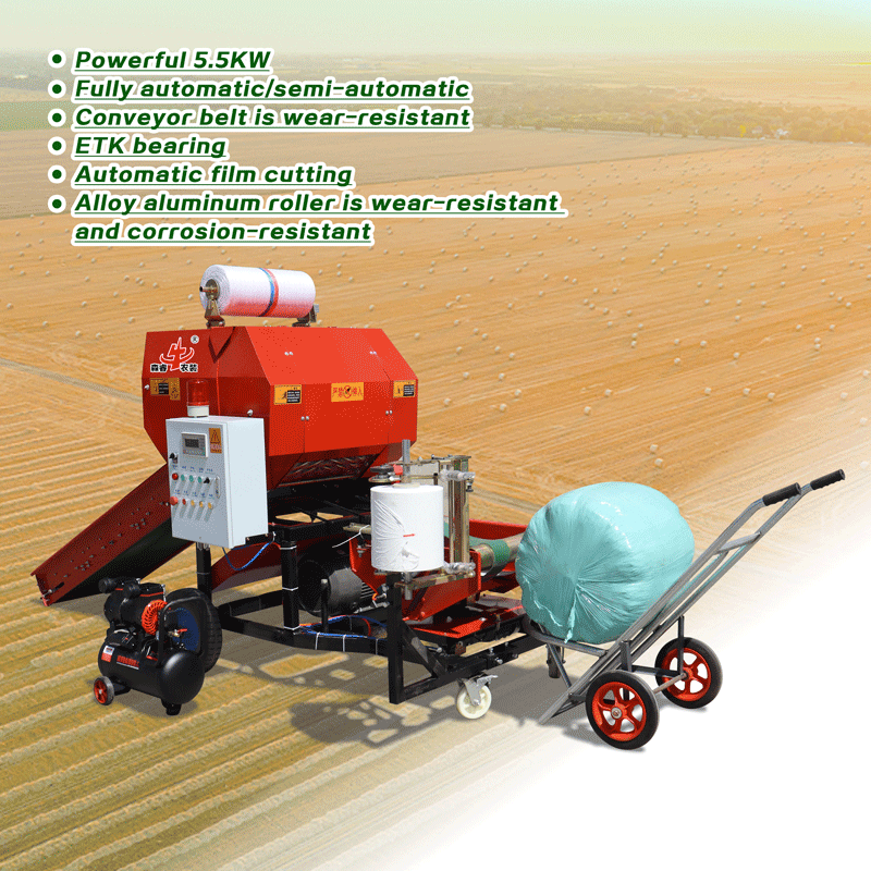 Round Silage Baler Machine for Farm