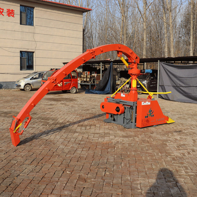 Máquina de ensilaje impulsada por tractor de 1.270 m con certificación Ce