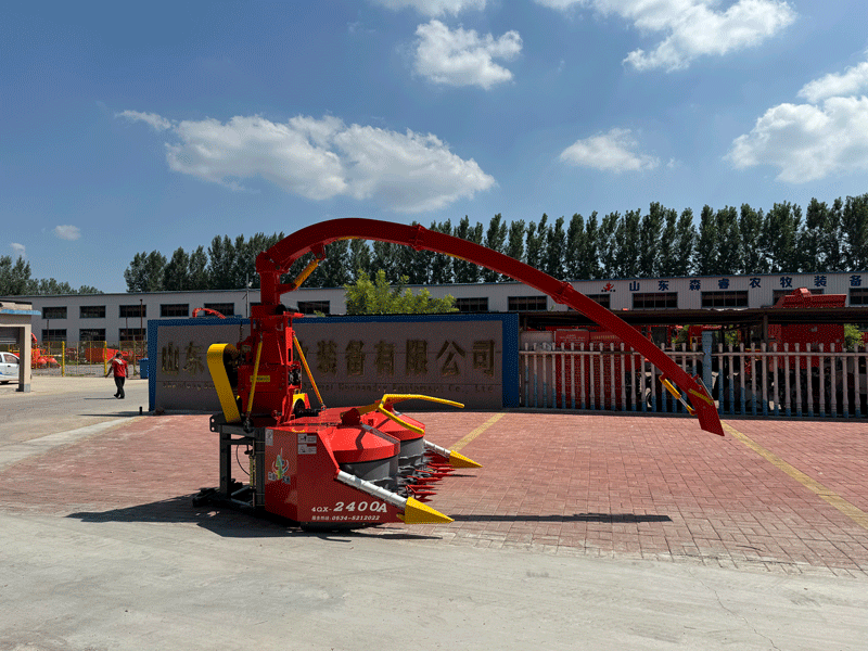 Tractor Silage Chopper Machine