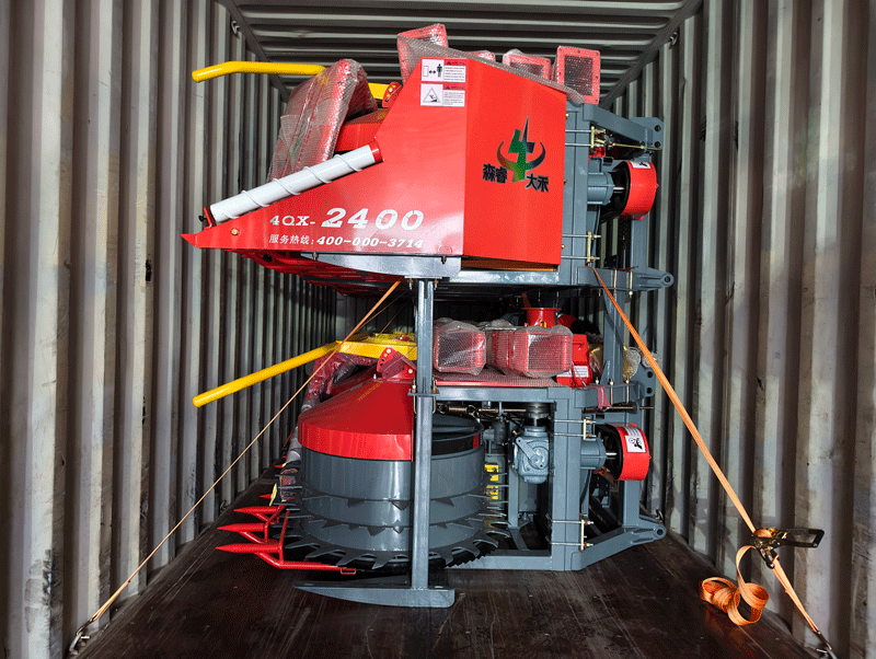 Senrui Silage Harvester Header: High-Efficiency Harvesting, Ready For Overseas Deployment.