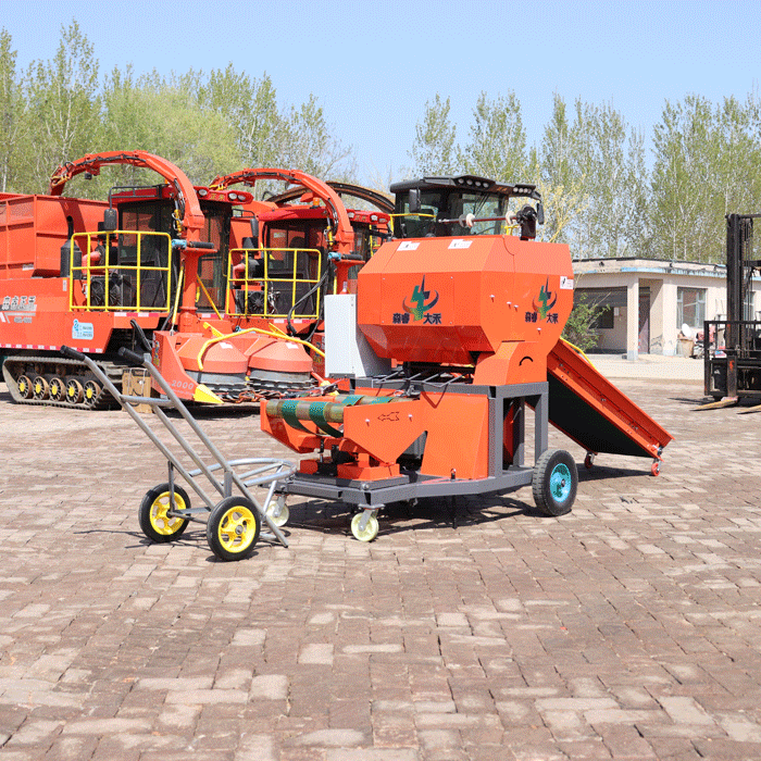 Agricultural Machinery Grass Silage Baling Packaging Machine Mini Hay Straw Round Baler